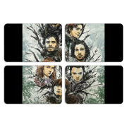 Магнитные фотопазлы 80 на 50 набор 4 штуки 