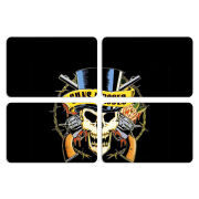 Магнитные фотопазлы 80 на 50 набор 4 штуки 