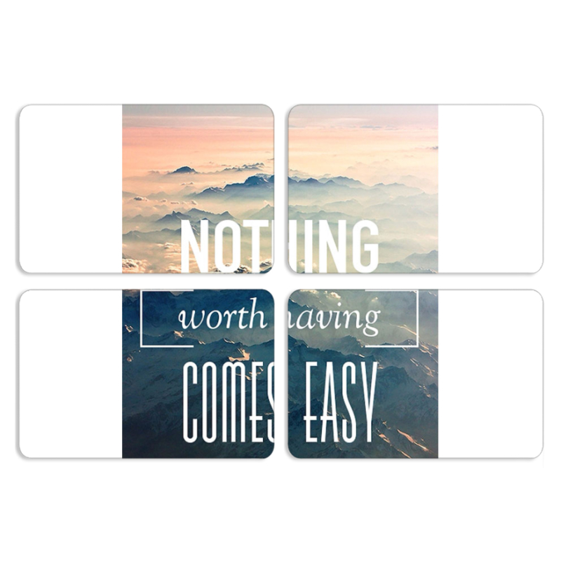 Магнитные фотопазлы 80 на 50 набор 4 штуки 