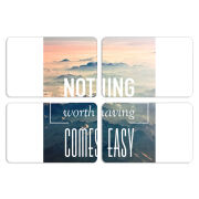 Магнитные фотопазлы 80 на 50 набор 4 штуки 