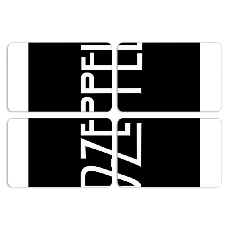 Магнитные фотопазлы 80 на 50 набор 4 штуки 