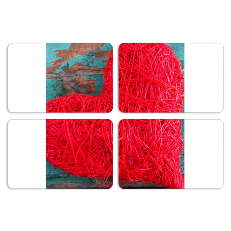 Магнитные фотопазлы 80 на 50 набор 4 штуки 