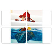 Магнитные фотопазлы 80 на 50 набор 4 штуки 