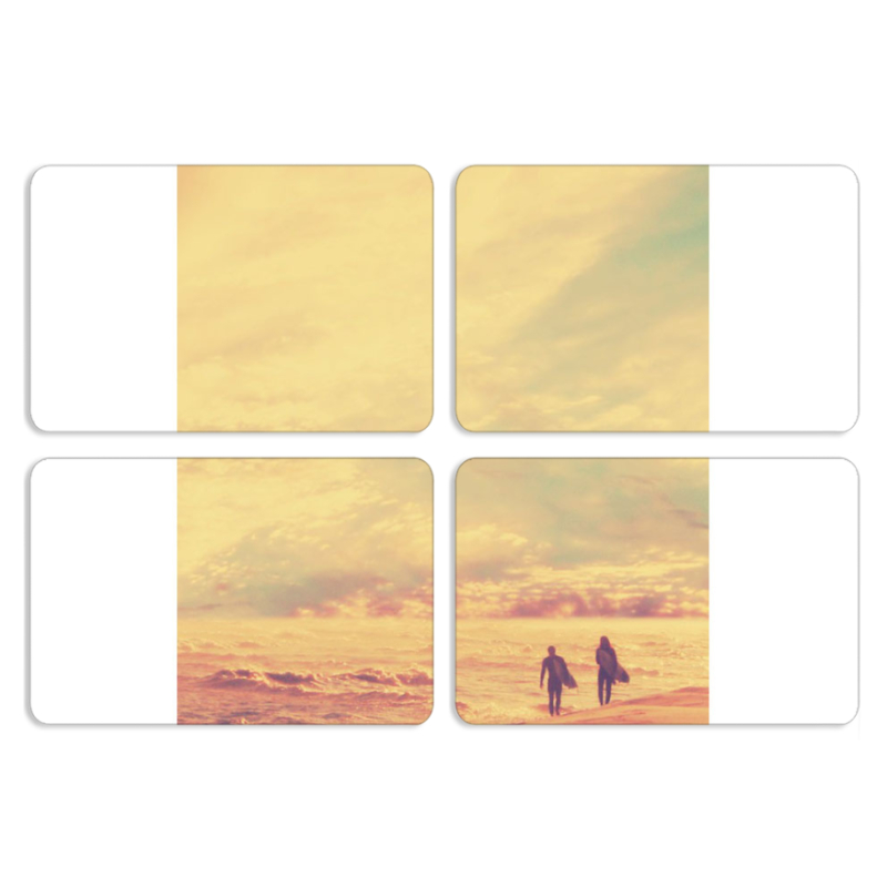 Магнитные фотопазлы 80 на 50 набор 4 штуки 