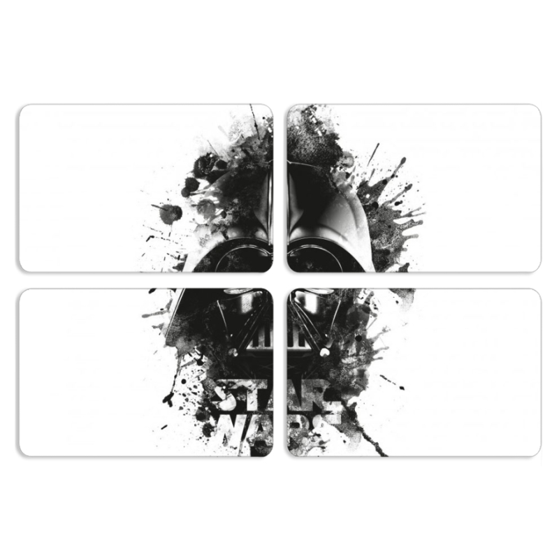 Магнитные фотопазлы 80 на 50 набор 4 штуки 