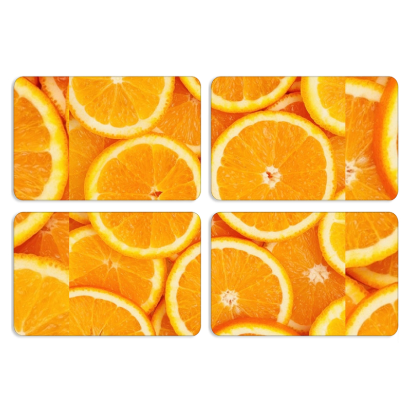 Магнитные фотопазлы 80 на 50 набор 4 штуки 