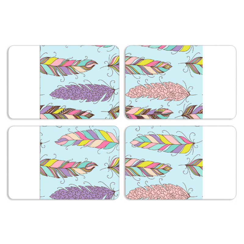 Магнитные фотопазлы 80 на 50 набор 4 штуки 