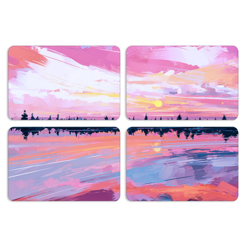 Магнитные фотопазлы 80 на 50 набор 4 штуки Sky Mirror