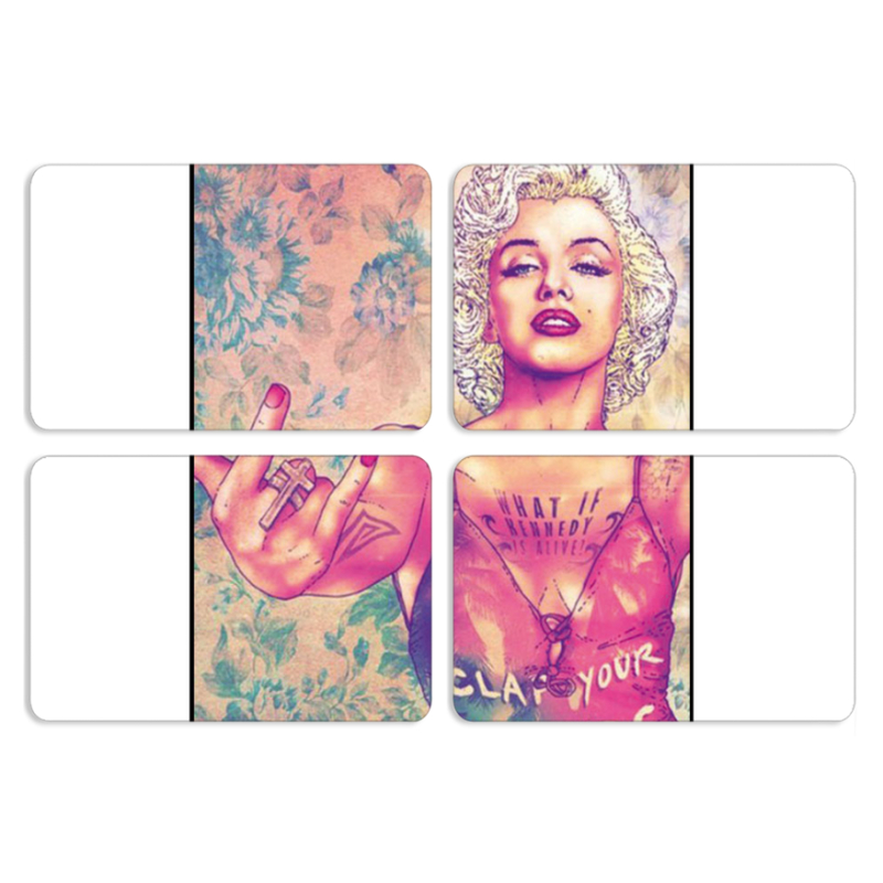 Магнитные фотопазлы 80 на 50 набор 4 штуки 