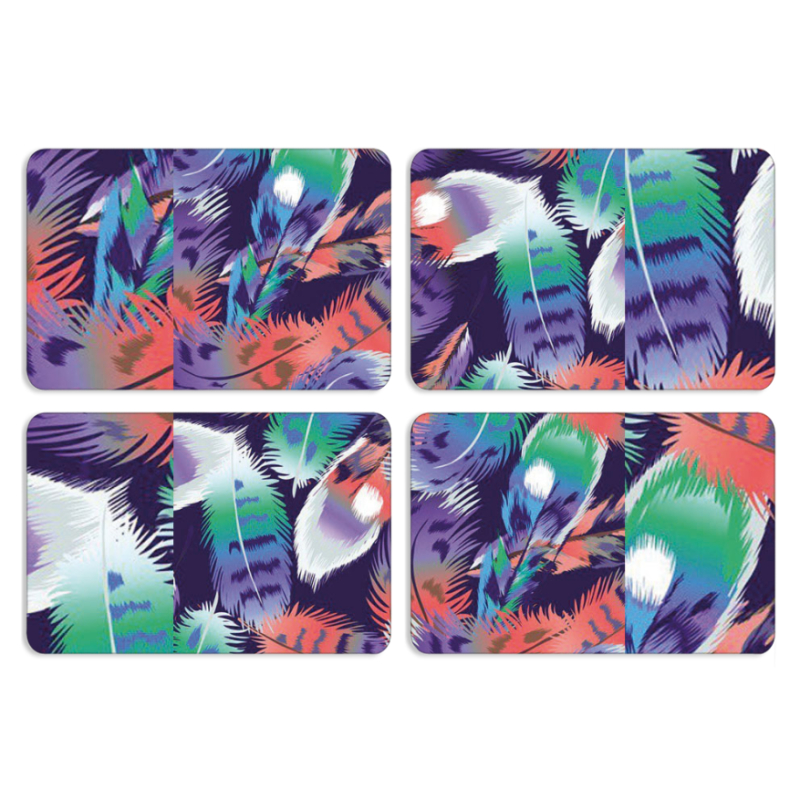 Магнитные фотопазлы 80 на 50 набор 4 штуки 