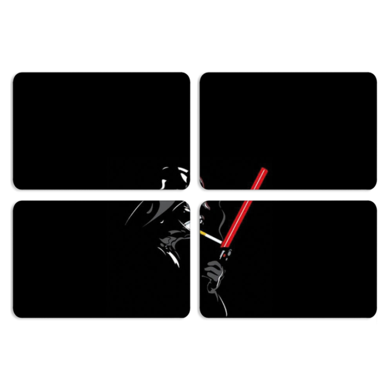 Магнитные фотопазлы 80 на 50 набор 4 штуки 