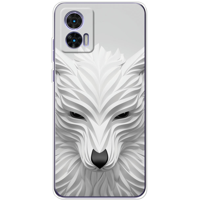 Чехол BoxFace Motorola Edge 30 Neo White Wolf