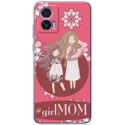 Чехол BoxFace Motorola Edge 30 Neo GirlMom