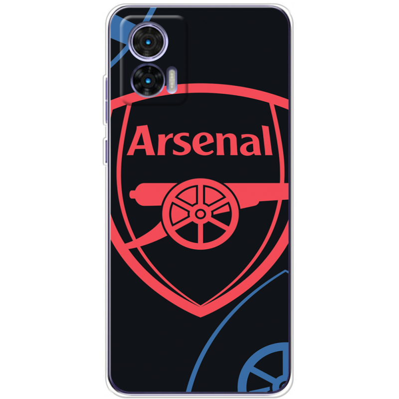 Чехол BoxFace Motorola Edge 30 Neo Football Arsenal