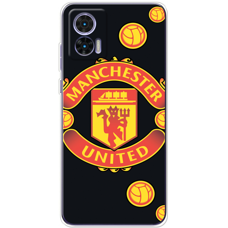 Чехол BoxFace Motorola Edge 30 Neo FC Manchester-U