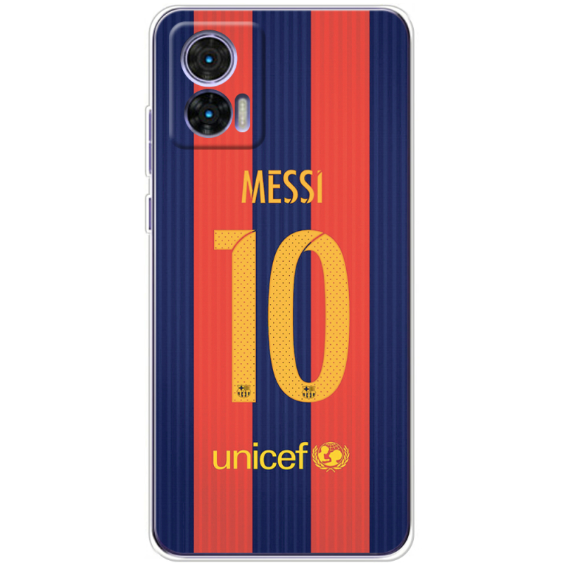 Чехол BoxFace Motorola Edge 30 Neo Messi 10