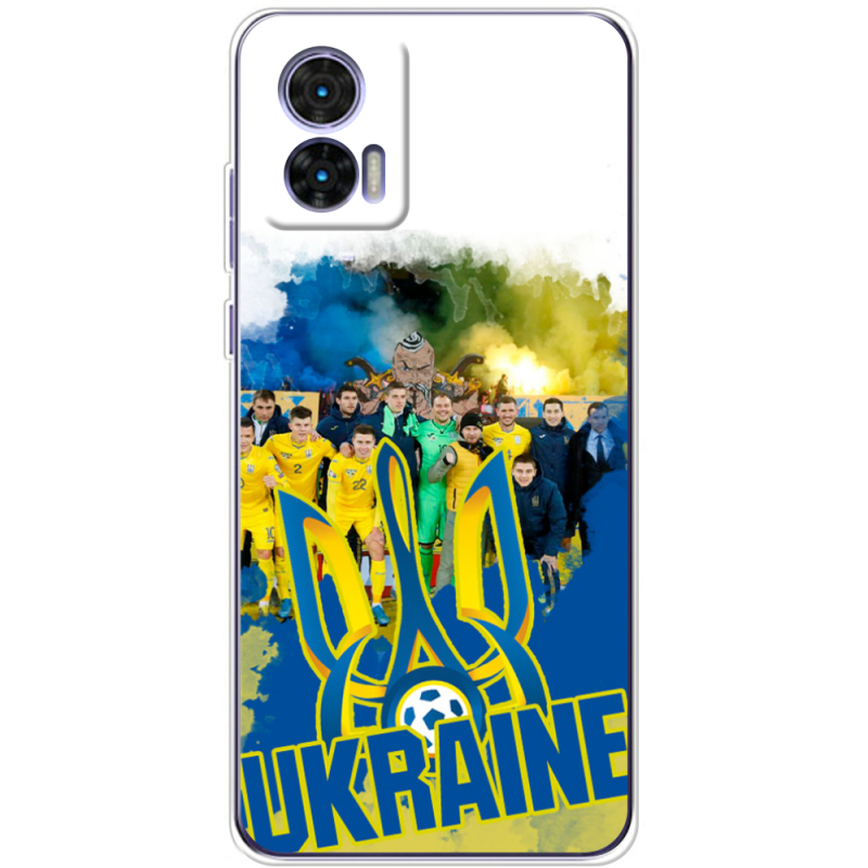 Чехол BoxFace Motorola Edge 30 Neo Ukraine national team