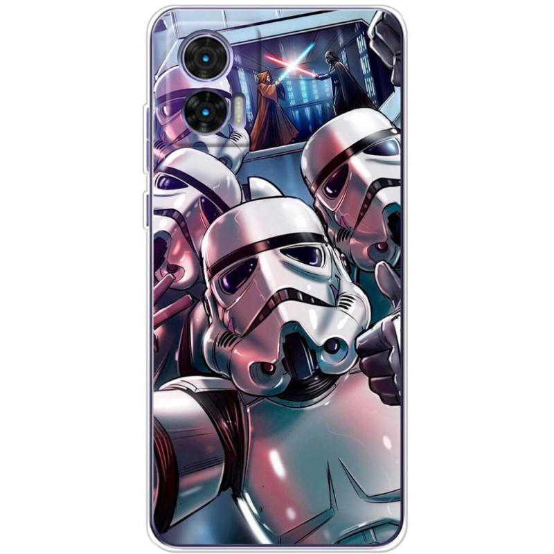 Чехол BoxFace Motorola Edge 30 Neo Stormtroopers