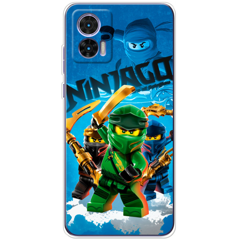 Чехол BoxFace Motorola Edge 30 Neo Lego Ninjago