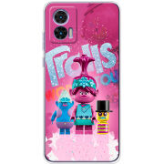 Чехол BoxFace Motorola Edge 30 Neo Lego Trolls