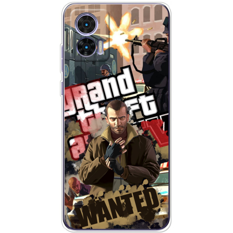 Чехол BoxFace Motorola Edge 30 Neo GTA 4