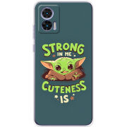 Чехол BoxFace Motorola Edge 30 Neo Strong in me Cuteness is