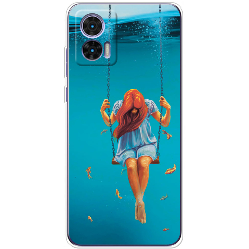 Чехол BoxFace Motorola Edge 30 Neo Girl In The Sea