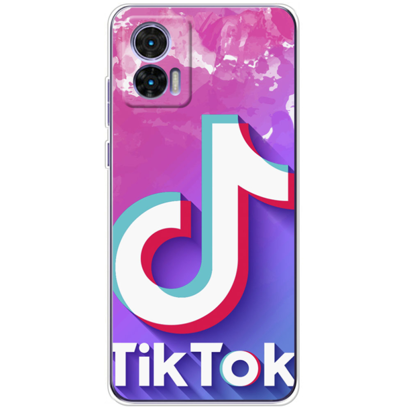 Чехол BoxFace Motorola Edge 30 Neo TikTok