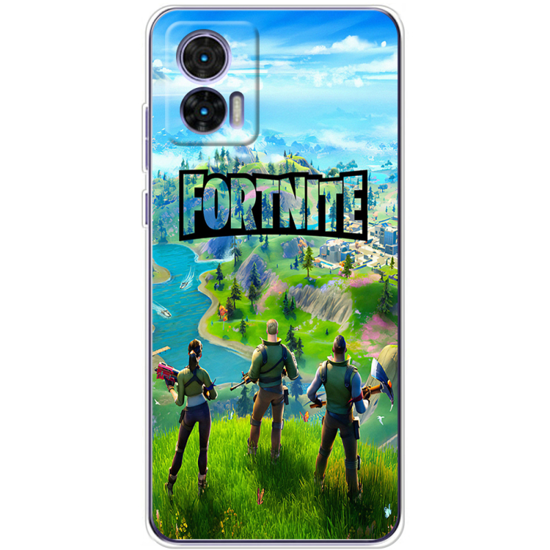 Чехол BoxFace Motorola Edge 30 Neo Fortnite