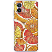 Чехол BoxFace Motorola Edge 30 Neo Citrus Pattern