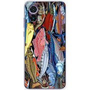 Чехол BoxFace Motorola Edge 30 Neo Sea Fish