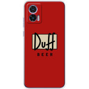 Чехол BoxFace Motorola Edge 30 Neo Duff beer