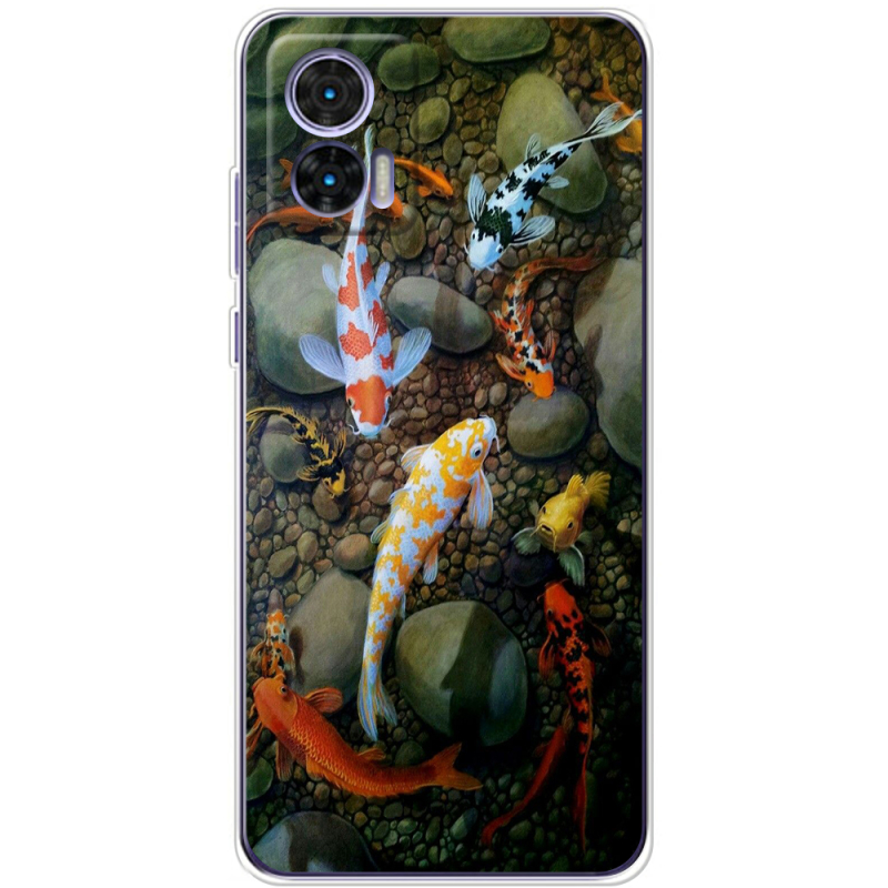 Чехол BoxFace Motorola Edge 30 Neo Underwater Koi