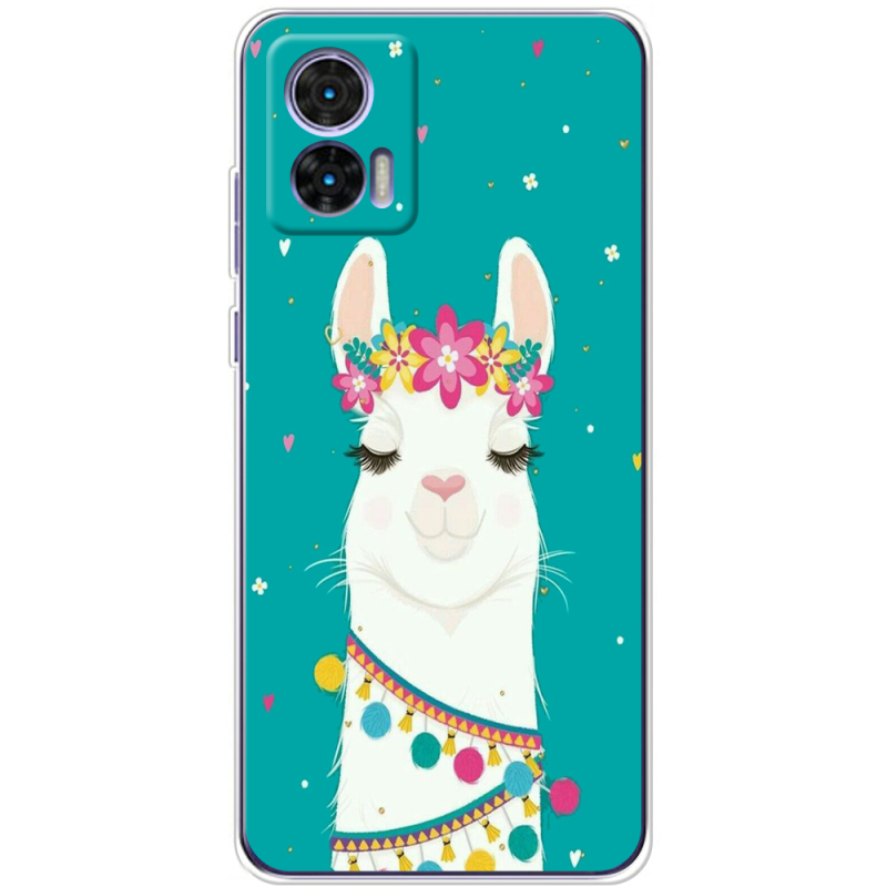 Чехол BoxFace Motorola Edge 30 Neo Cold Llama