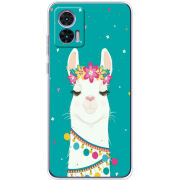 Чехол BoxFace Motorola Edge 30 Neo Cold Llama