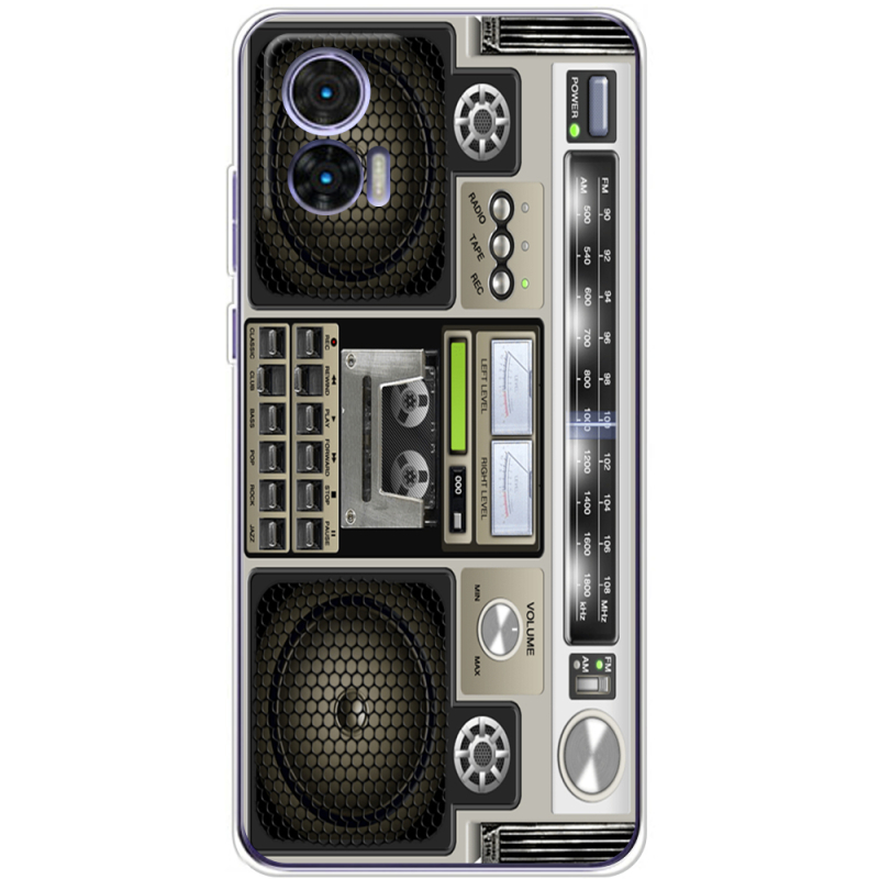 Чехол BoxFace Motorola Edge 30 Neo Old Boombox