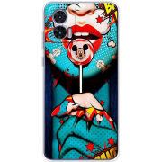 Чехол BoxFace Motorola Edge 30 Neo Girl Pop Art