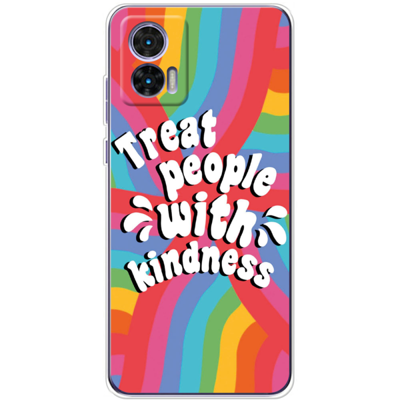 Чехол BoxFace Motorola Edge 30 Neo Kindness