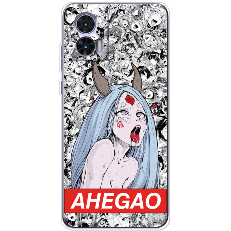 Чехол BoxFace Motorola Edge 30 Neo Ahegao