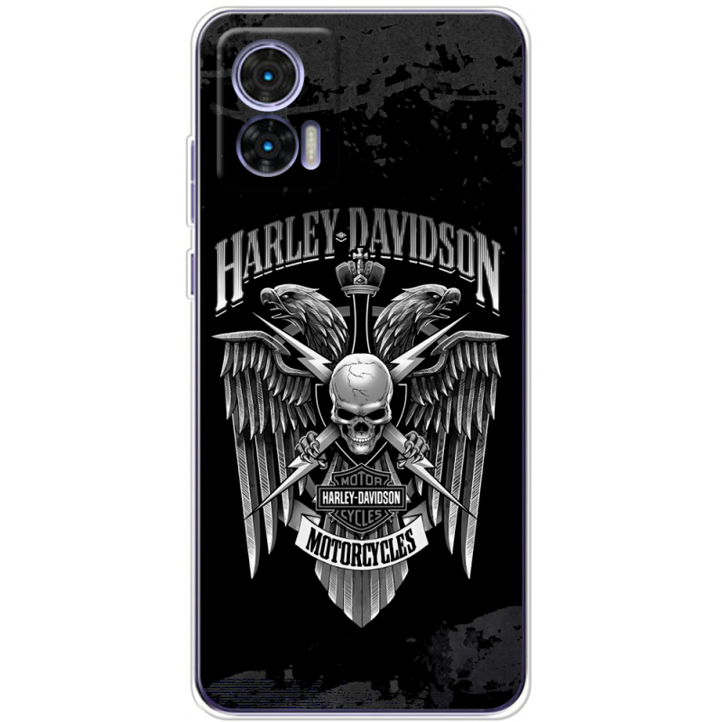 Чехол BoxFace Motorola Edge 30 Neo Harley Davidson