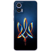 Чехол BoxFace Motorola Edge 30 Neo Ukrainian Emblem