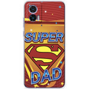 Чехол BoxFace Motorola Edge 30 Neo Super Dad