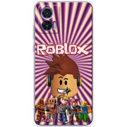 Чехол BoxFace Motorola Edge 30 Neo Follow Me to Roblox