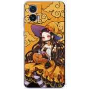 Чехол BoxFace Motorola Edge 30 Neo Kamado Nezuko Halloween