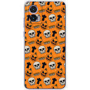 Чехол BoxFace Motorola Edge 30 Neo Halloween Trick or Treat