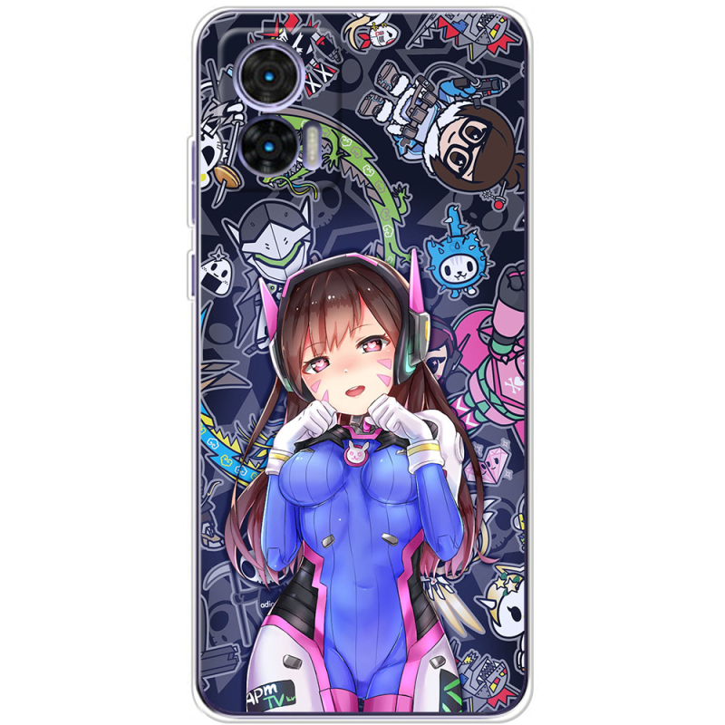 Чехол BoxFace Motorola Edge 30 Neo Overwatch D.VA