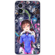 Чехол BoxFace Motorola Edge 30 Neo Overwatch D.VA