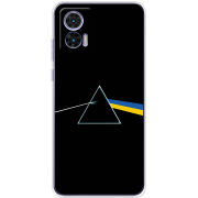 Чехол BoxFace Motorola Edge 30 Neo Pink Floyd Україна