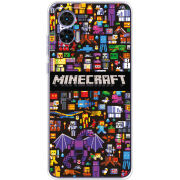 Чехол BoxFace Motorola Edge 30 Neo Minecraft Mobbery