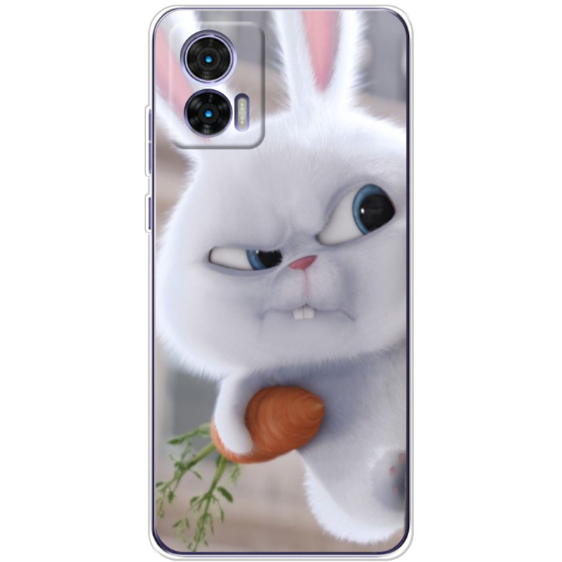 Чехол BoxFace Motorola Edge 30 Neo Rabbit Snowball